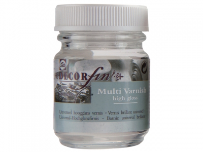 Decorfin  Multi  varnish  bottle  50 ml